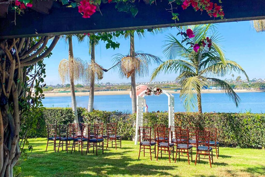 Fullerton Waterfront Wedding Harpist